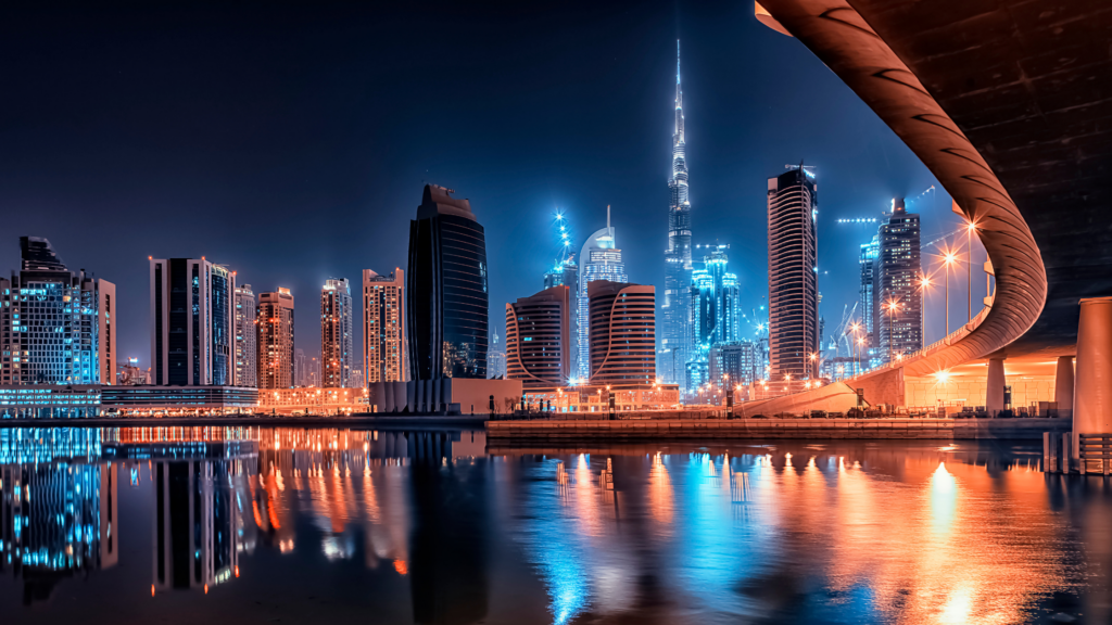 Dubai com a Octuspay
