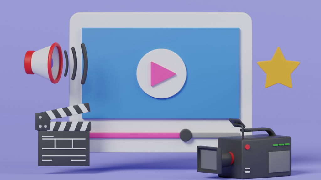 vídeo animado para produto digital